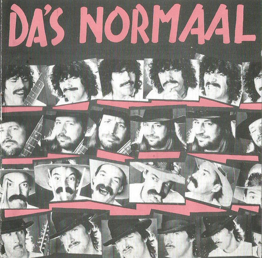 Normaal : Da's Normaal (CD, Album)