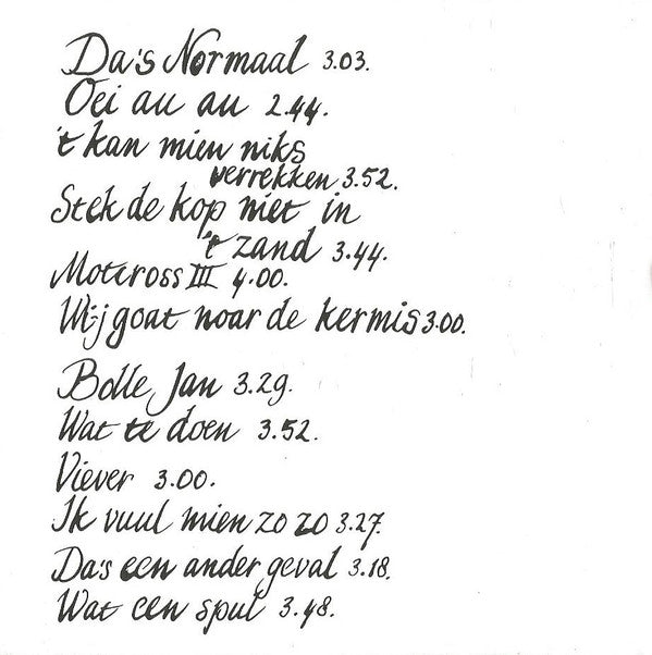 Normaal : Da's Normaal (CD, Album)