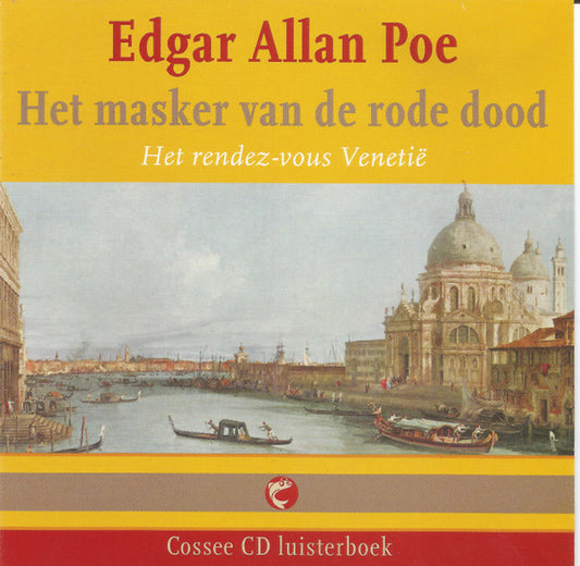 Edgar Allan Poe, Erik Menkveld : Het Masker Van De Rode Dood (CD)