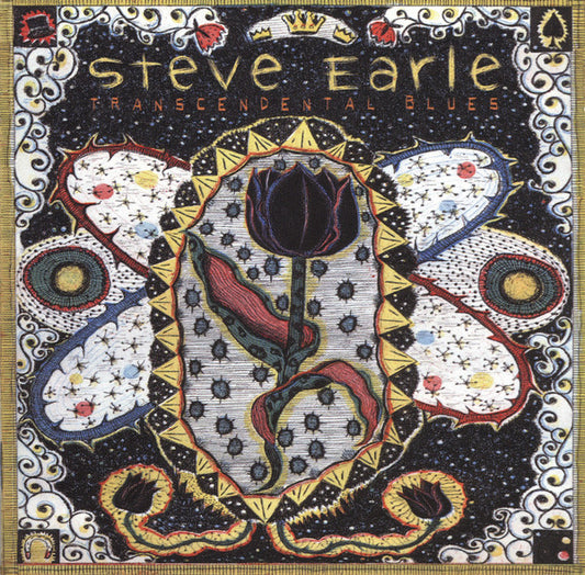 Steve Earle : Transcendental Blues (HDCD, Album, Ltd + CD, Album, Ltd)