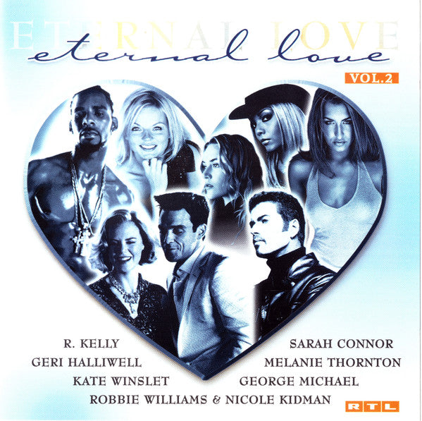 Various : Eternal Love Vol.2 (CD, Comp)