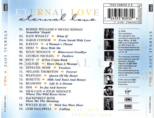 Various : Eternal Love Vol.2 (CD, Comp)
