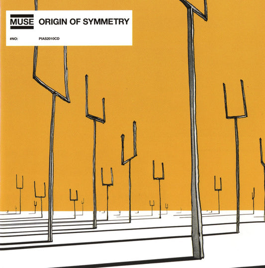 Muse : Origin Of Symmetry (CD, Album, Enh)