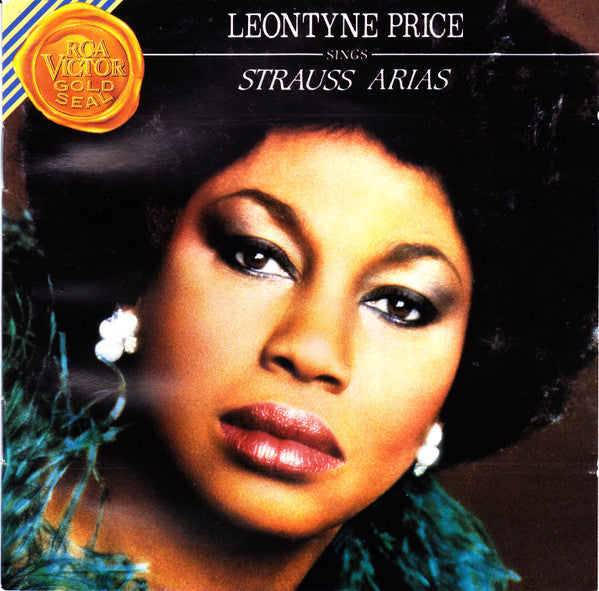 Leontyne Price : Leontyne Price Sings Strauss Arias (CD, Comp, RM)