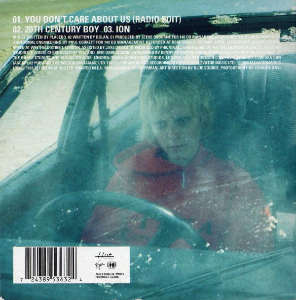 Placebo : You Don't Care About Us (CD, Single)