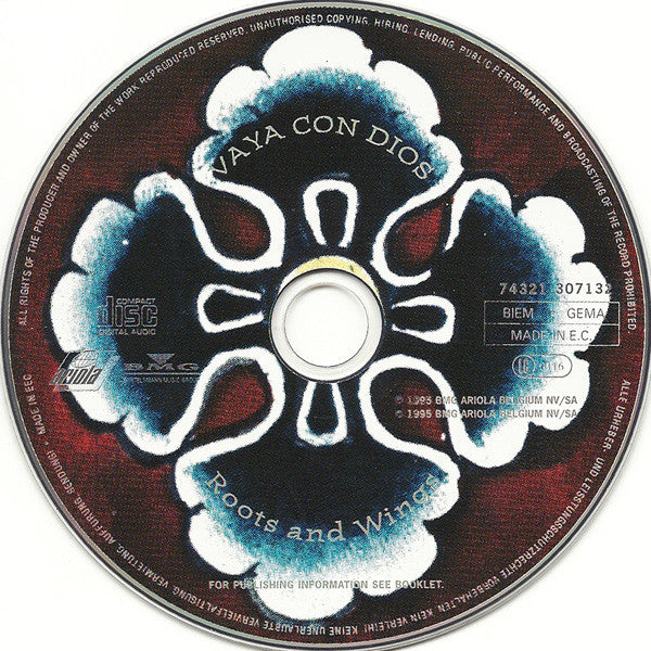 Vaya Con Dios : Roots And Wings (CD, Album)