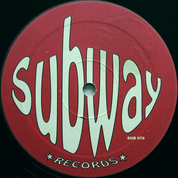 Davide Cali Present Free Ghost : Blue Dav (12")
