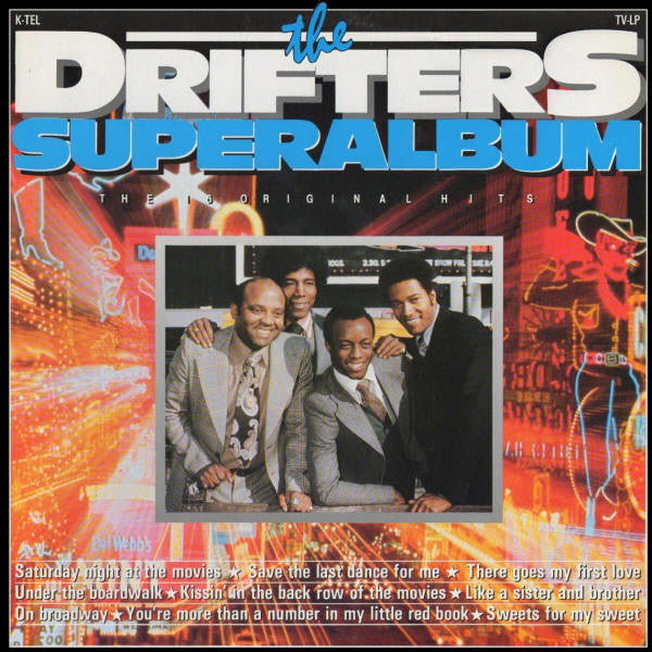 The Drifters : Superalbum (The 16 Original Hits) (LP, Comp, Gat)