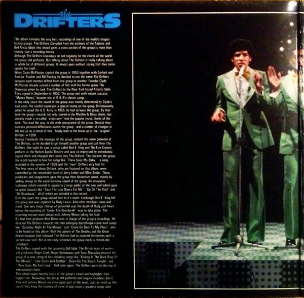 The Drifters : Superalbum (The 16 Original Hits) (LP, Comp, Gat)