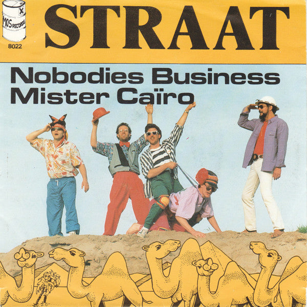 Straat : Mr. Caïro (7", Single)