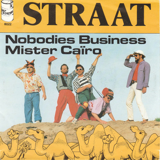 Straat : Mr. Caïro (7", Single)