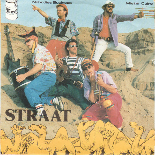 Straat : Mr. Caïro (7", Single)
