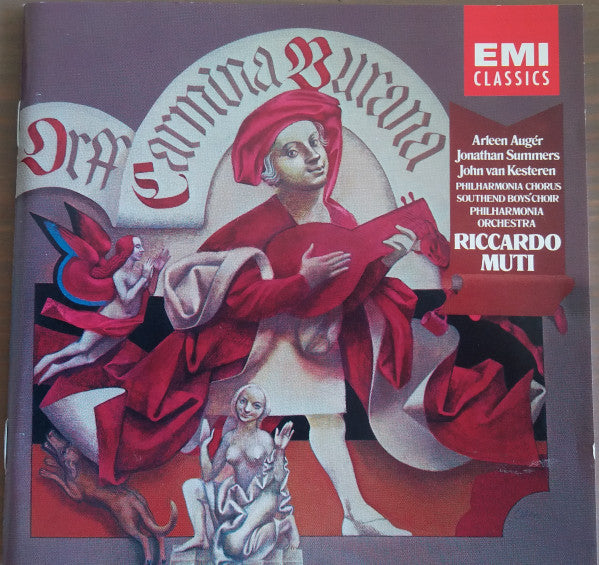 Carl Orff, Riccardo Muti, Jonathan Summers, John Van Kesteren, Philharmonia Chorus, Southend Boys' Choir, Philharmonia Orchestra : Carmina Burana (CD, Album, RM)