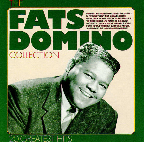 Fats Domino : The Fats Domino Collection - 20 Greatest Hits (CD, Comp)