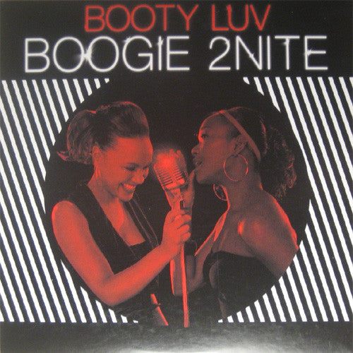 Booty Luv : Boogie 2Nite (CD, Single, Car)