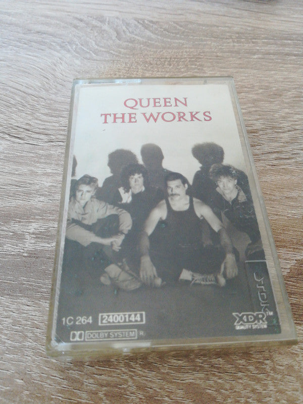 Queen : The Works (Cass, Album)