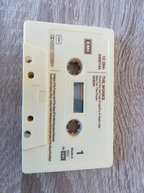 Queen : The Works (Cass, Album)