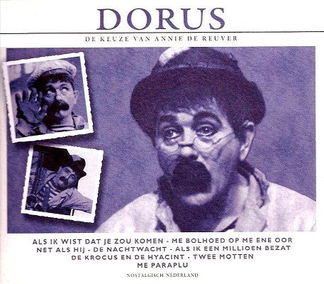 Dorus : De Keuze Van Annie de Reuver (CD, Comp)