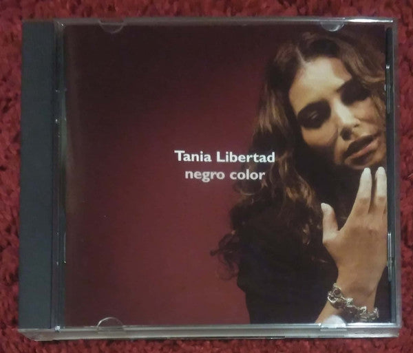 Tania Libertad : Negro Color (CD, Album)