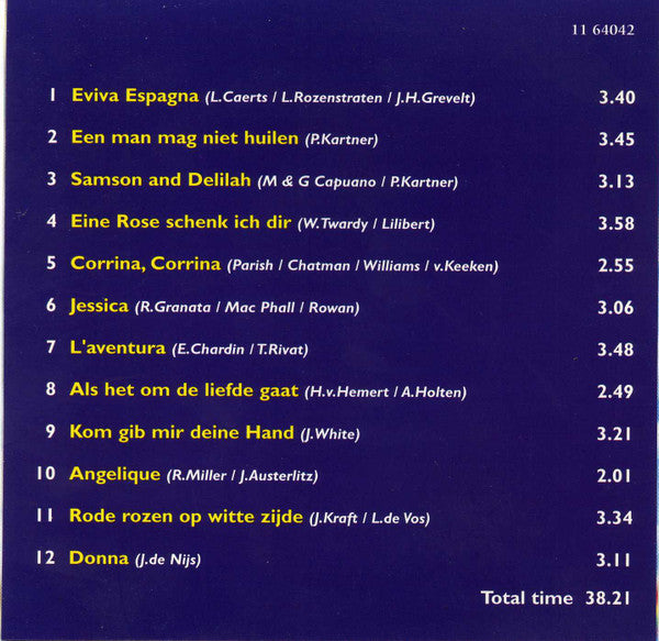 Jan Gorissen : Jan Gorissen (CD, Comp)
