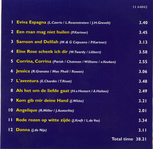 Jan Gorissen : Jan Gorissen (CD, Comp)
