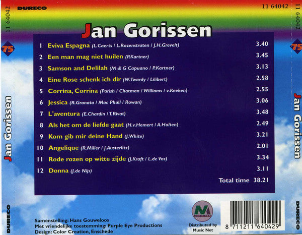 Jan Gorissen : Jan Gorissen (CD, Comp)