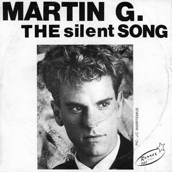 Martin Gee : The Silent Song / The Silent Mix (7")