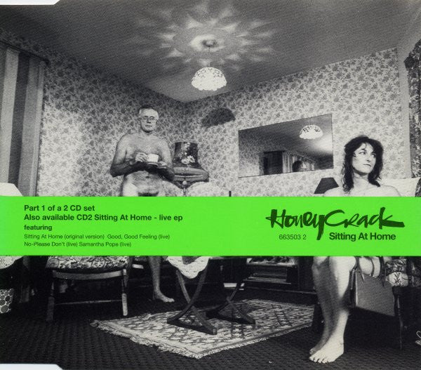 Honeycrack : Sitting At Home (CD, Single, CD1)
