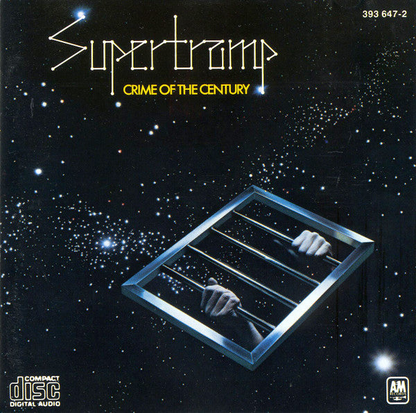 Supertramp : Crime Of The Century  (CD, Album, RE, PDO)