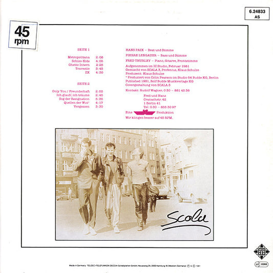 Scala 3 : Gefühl Und Härte (LP, Album)