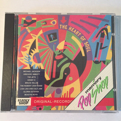 Various : The Heart Of Soul (CD, Comp, RE)