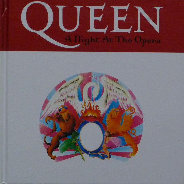 Queen : A Night At The Opera (CD, Album, Ltd, RE, RM, Boo)