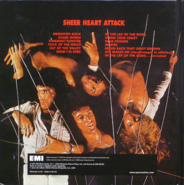 Queen : Sheer Heart Attack (CD, Album, Ltd, RE, RM, Boo)