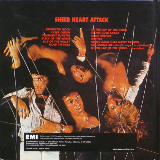 Queen : Sheer Heart Attack (CD, Album, Ltd, RE, RM, Boo)