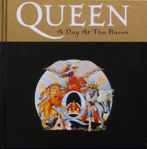 Queen : A Day At The Races (CD, Album, Ltd, RE, RM, Boo)