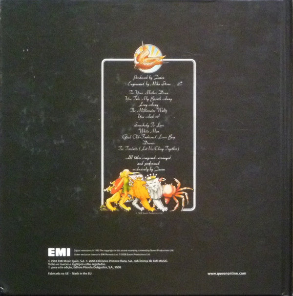 Queen : A Day At The Races (CD, Album, Ltd, RE, RM, Boo)