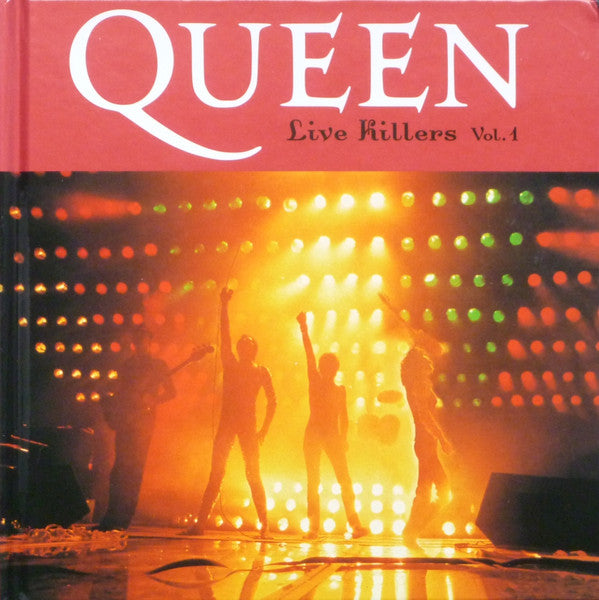 Queen : Live Killers Vol. 1 (CD, Album, Ltd, RE, RM, Boo)