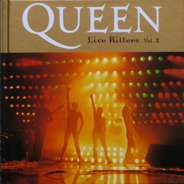 Queen : Live Killers Vol. 2 (CD, Album, Ltd, RE, RM, Boo)