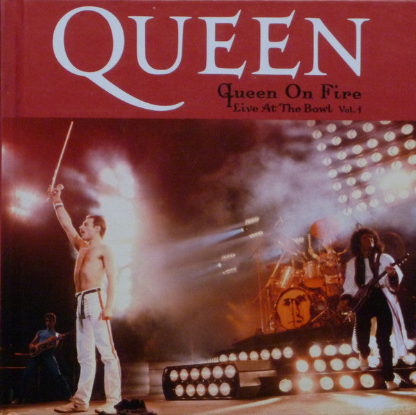 Queen : Queen On Fire (Live At The Bowl) Vol. 1 (CD, Album, Ltd, RE, RM, Boo)