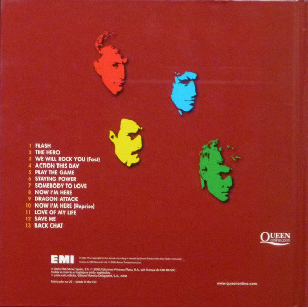 Queen : Queen On Fire (Live At The Bowl) Vol. 1 (CD, Album, Ltd, RE, RM, Boo)