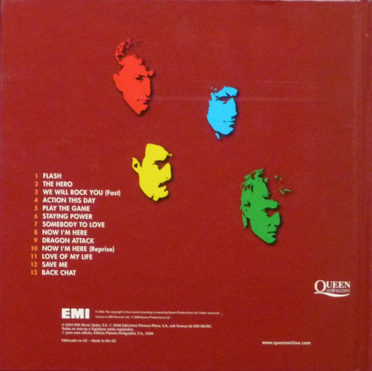 Queen : Queen On Fire (Live At The Bowl) Vol. 1 (CD, Album, Ltd, RE, RM, Boo)
