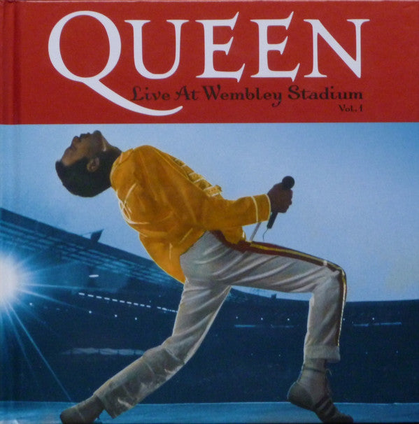 Queen : Live At Wembley Stadium Vol. 1 (CD, Album, Ltd, RE, RM, Boo)