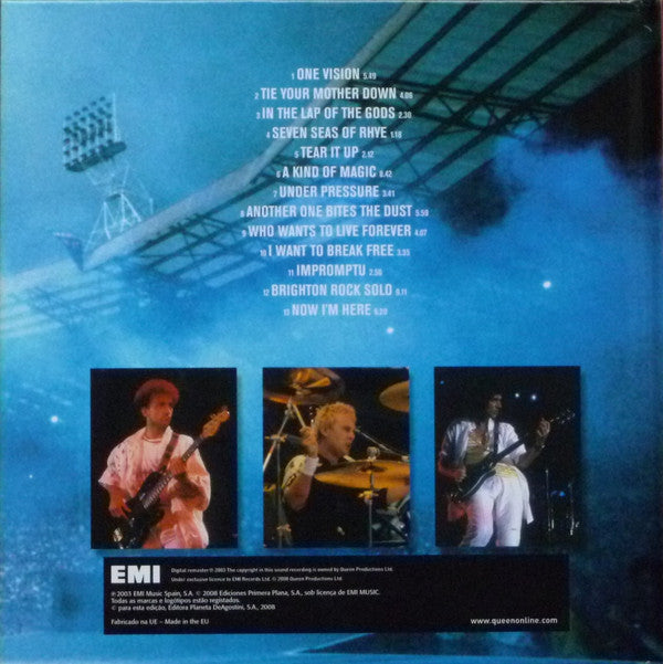 Queen : Live At Wembley Stadium Vol. 1 (CD, Album, Ltd, RE, RM, Boo)