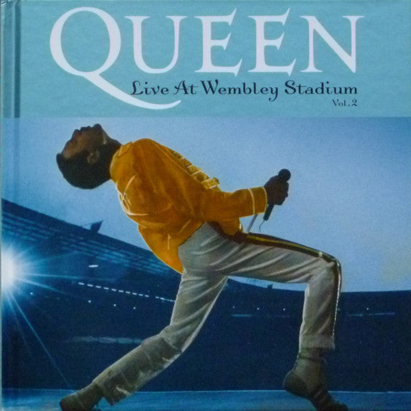Queen : Live At Wembley Stadium Vol.2 (CD, Album, Ltd, RE, RM, Boo)