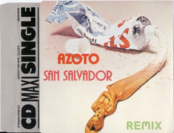 Azoto : San Salvador (Remix) (CD, Maxi)