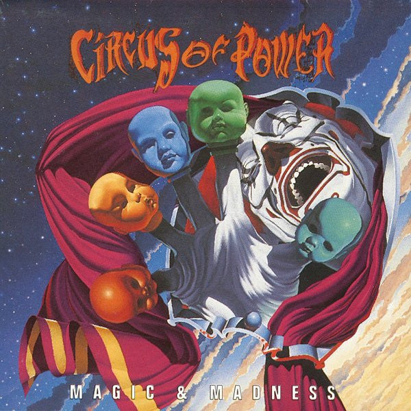 Circus Of Power : Magic & Madness (CD, Album)