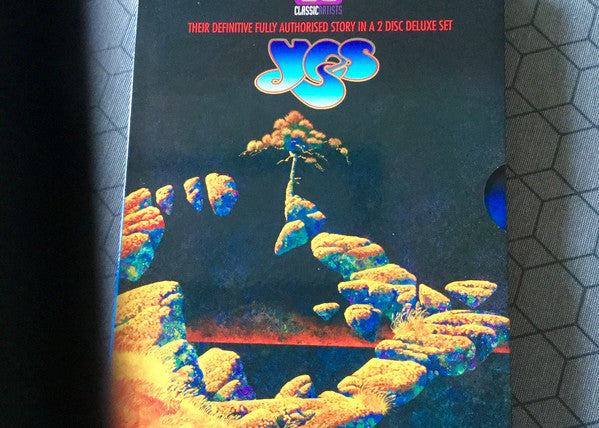 Yes : Their Definitive Fully Authorised Story (In A 2 Disc Deluxe Set) (2xDVD-V, S/Edition, PAL)