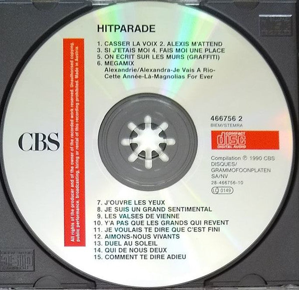Various : Hit Parade (CD, Comp)