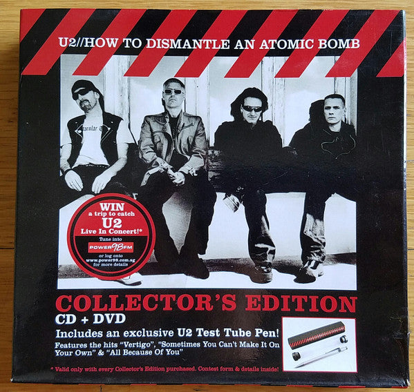 U2 : How To Dismantle An Atomic Bomb (Box, Album, Col + DVD-V)