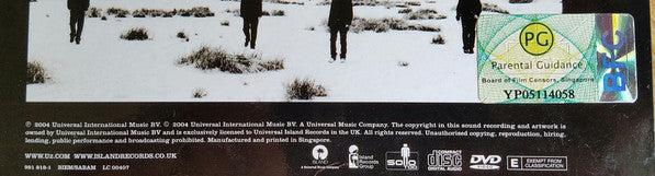 U2 : How To Dismantle An Atomic Bomb (Box, Album, Col + DVD-V)